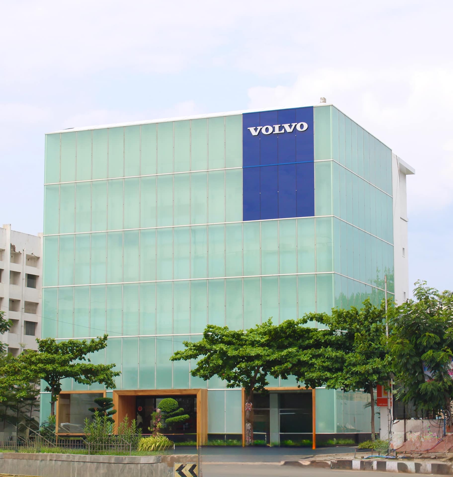 Volvo Showroom