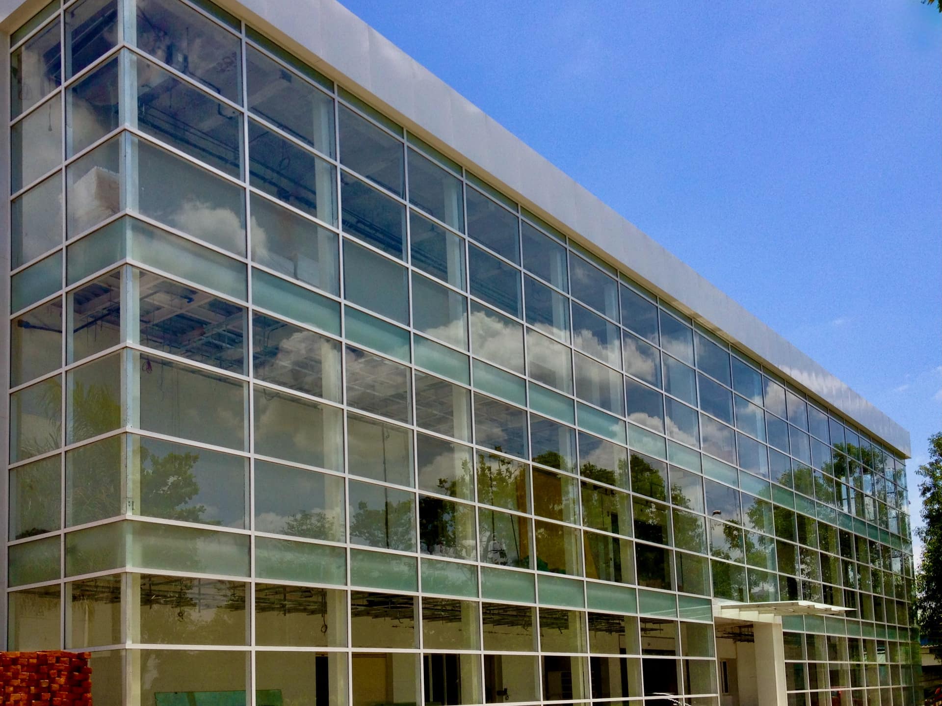 Curtain Glazing