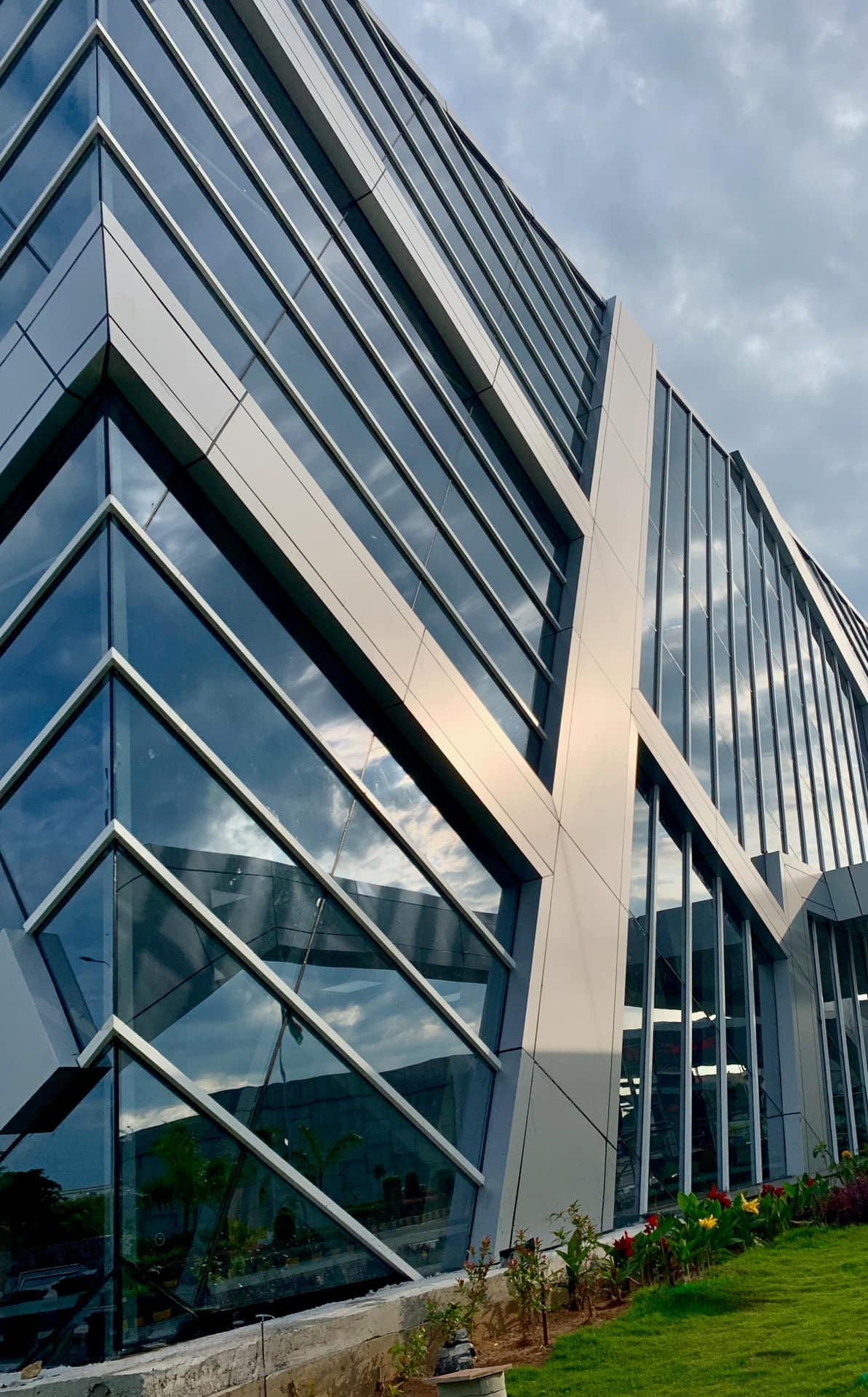 A&G structural glazing